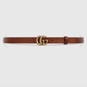 Gucci Leather Belt
